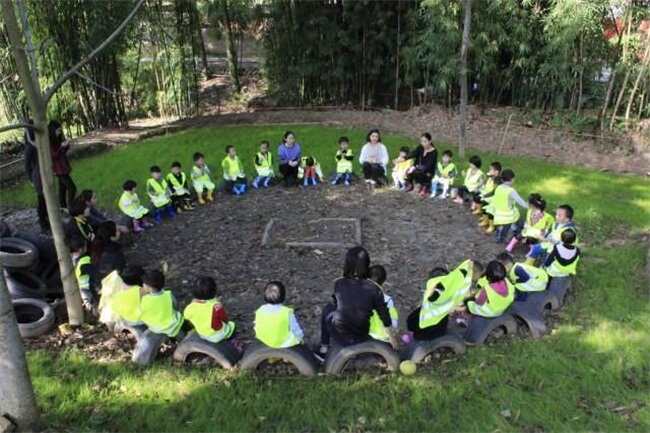 多彩研学营《新余仙女湖青少年研学营地》森林体验研学活动顺利开展