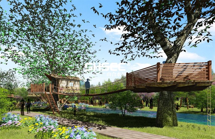北京市“魔法森林”亲子研学基地规划设计